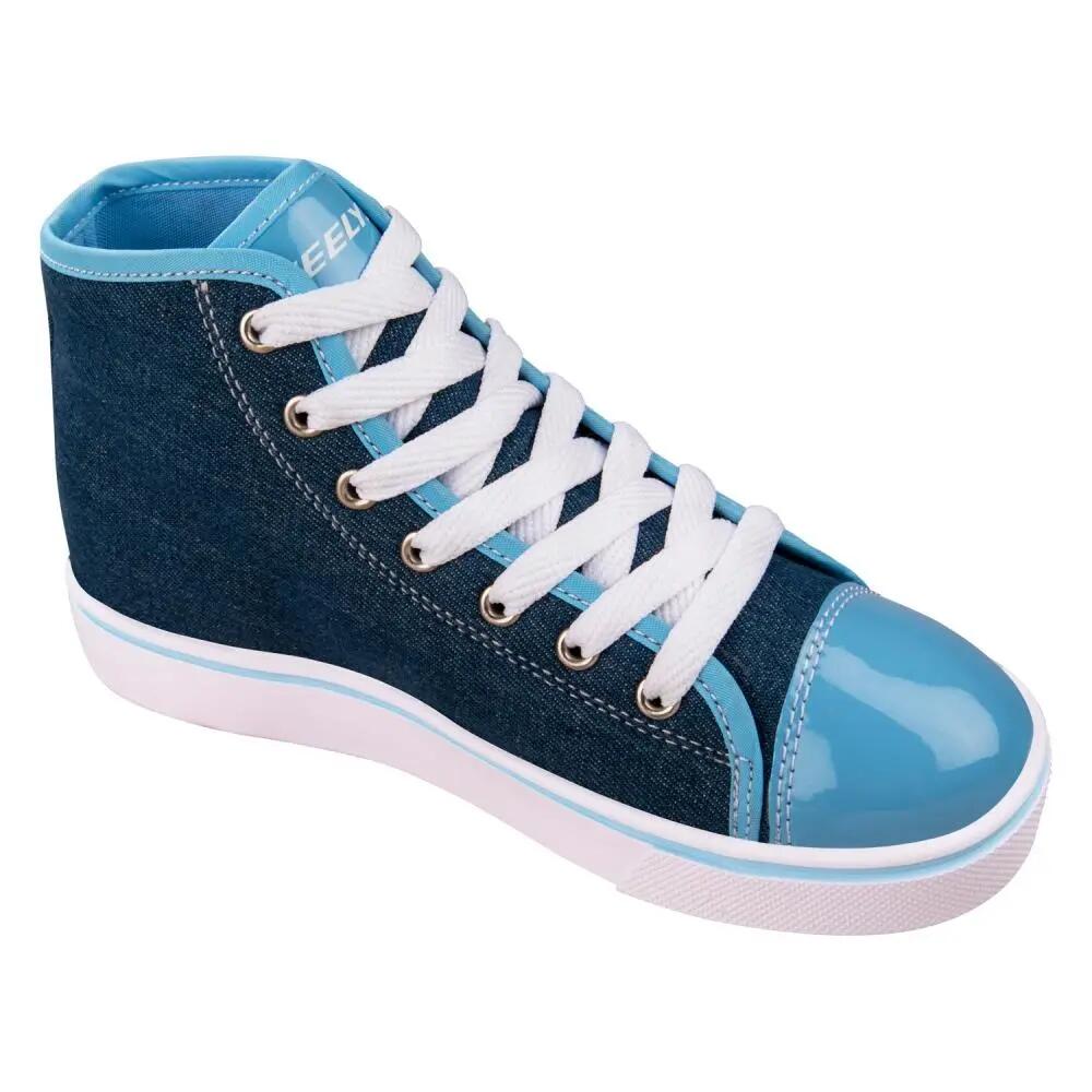 Heelys Veloz Denim Multi Regenbogen 3/4