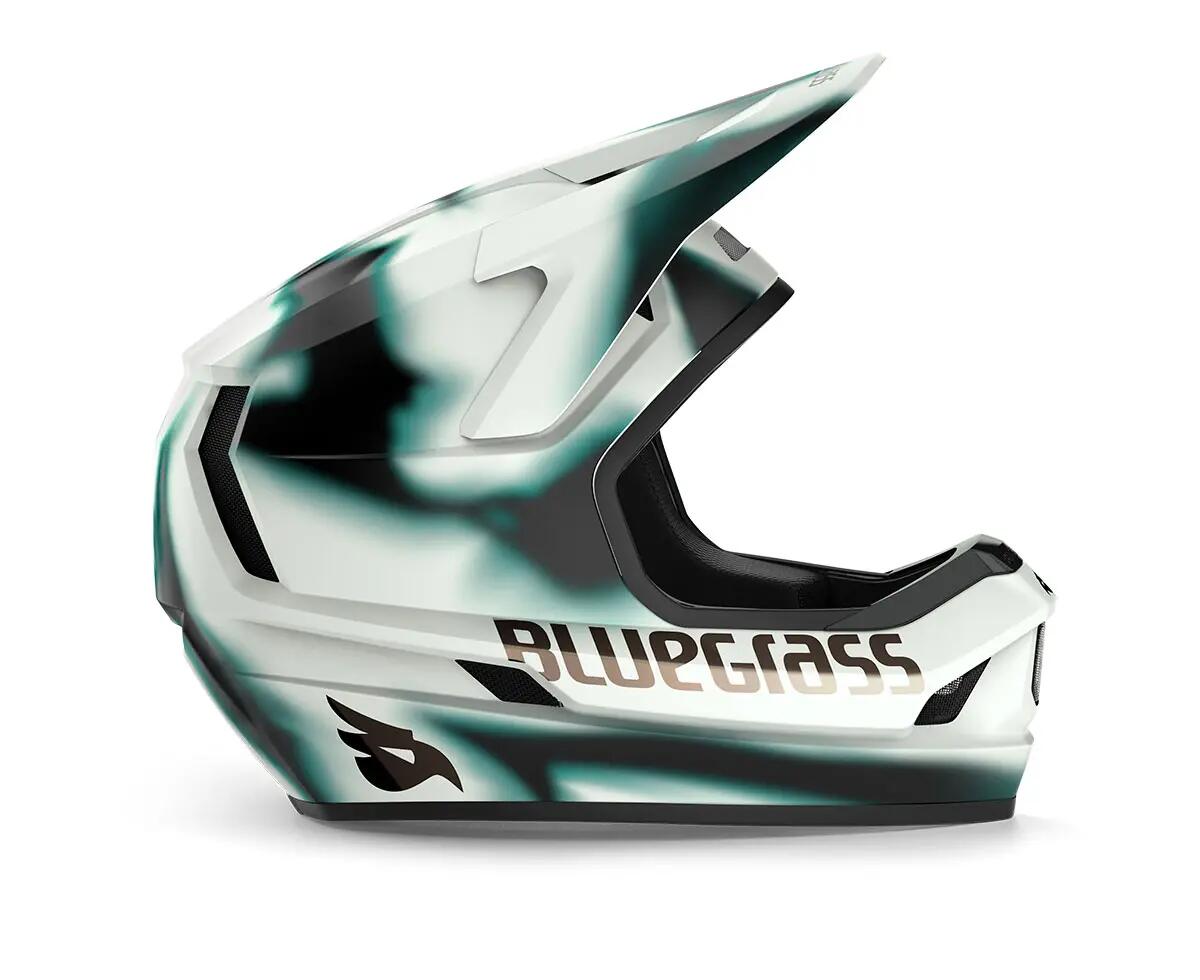 Casca MTB Bluegrass Legit Mips - alb-verde mentolat mat 2/4