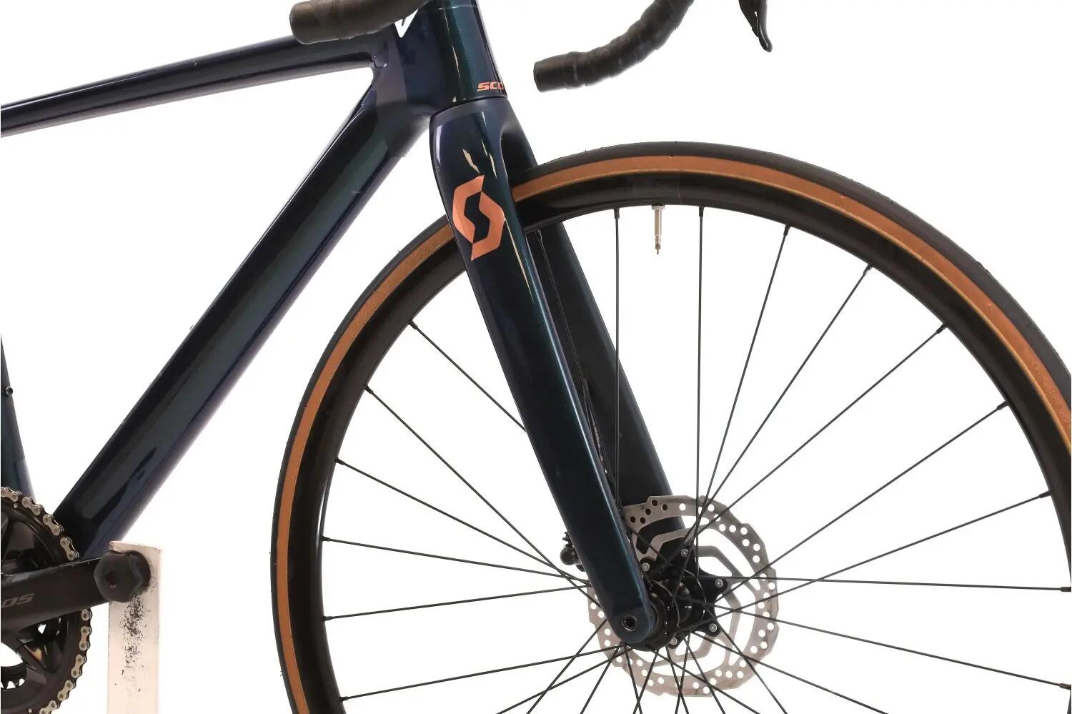 Tweedehands racefiets ·  Contessa Addict 15 Di2 12V · Zeer goede toestand 5/8