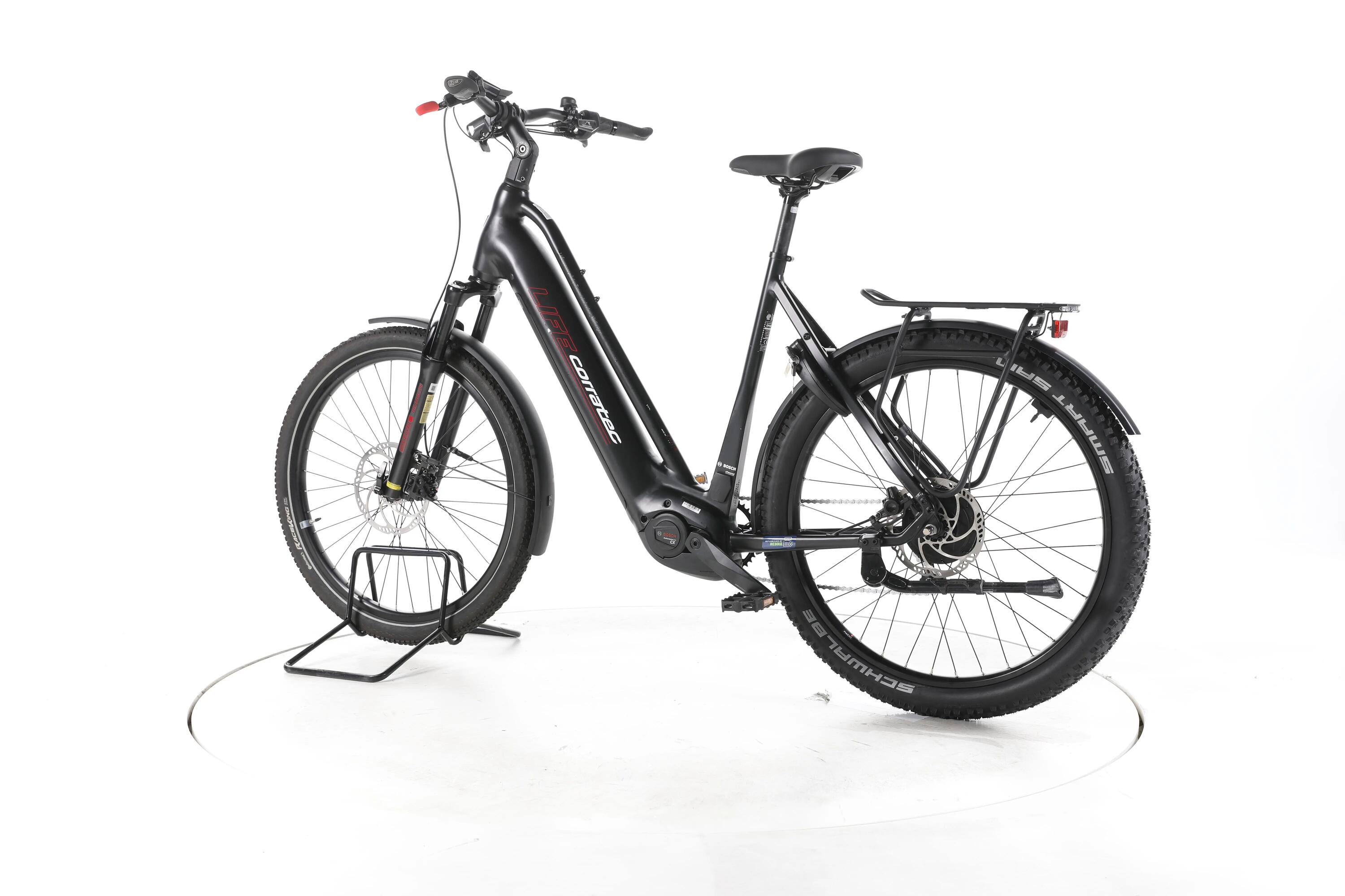 Ebike ricondizionata · Corratec Life CX7 · Buone condizioni 7/7