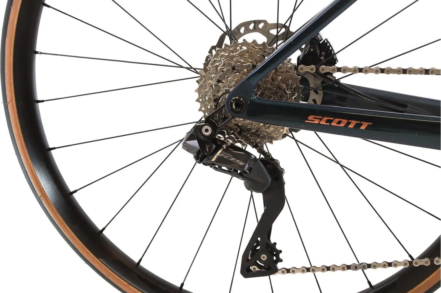 Tweedehands racefiets ·  Contessa Addict 15 Di2 12V · Zeer goede toestand 3/8
