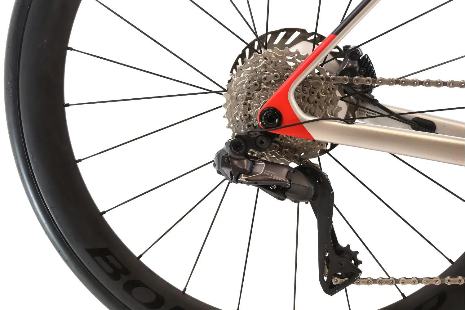 Segunda Vida · Bicicleta carretera ·  Madone SL7 Di2 12V · Muy buen estado 3/8