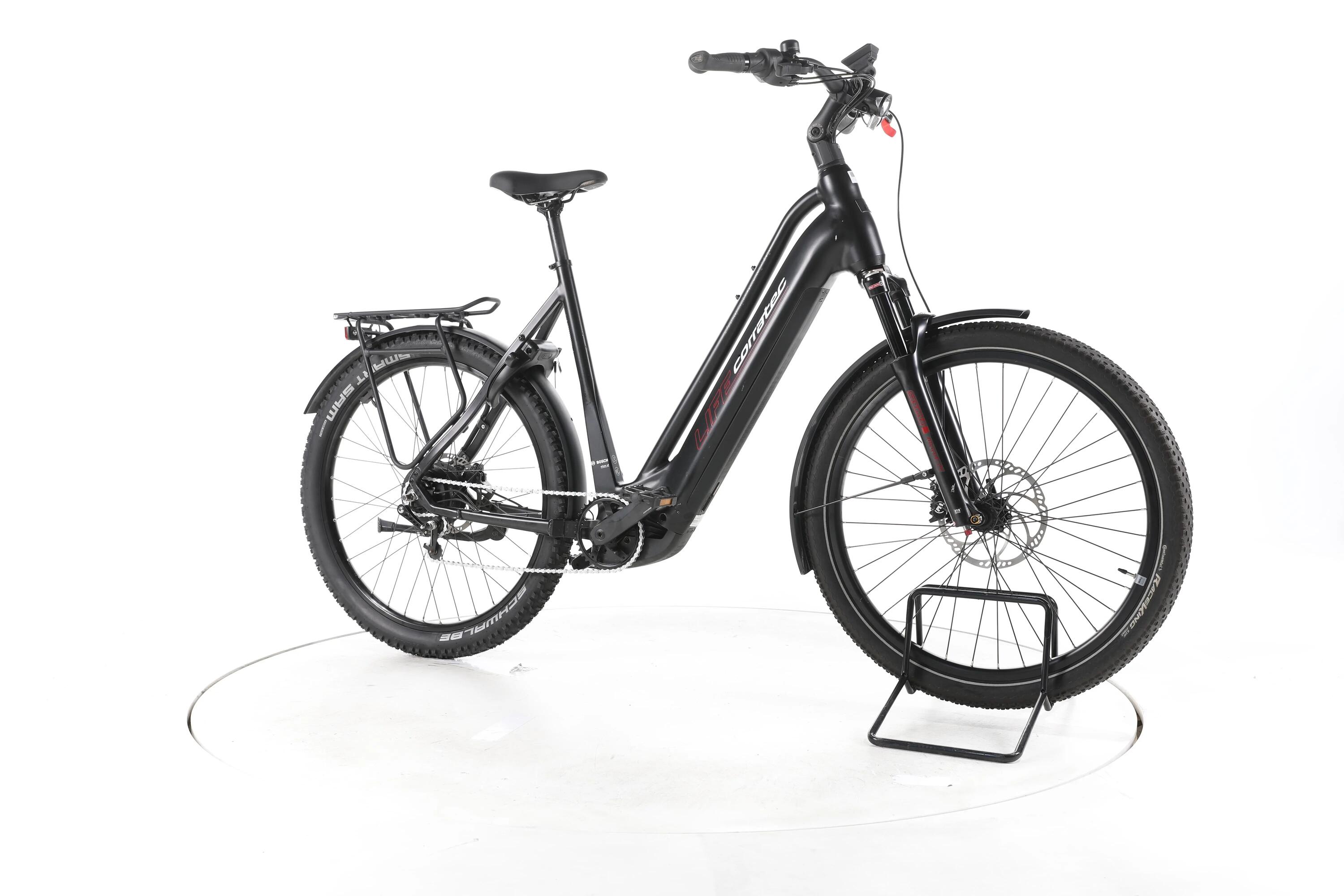 Ebike ricondizionata · Corratec Life CX7 · Buone condizioni 2/7