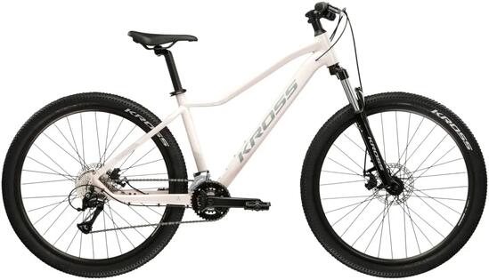 Rower górski MTB Kross Lea 3.0 27,5" XS (14") 16 biegów różowy/szary