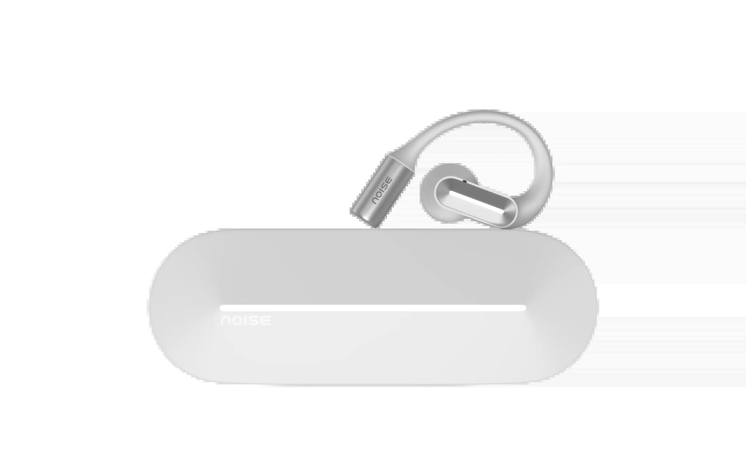 Écouteurs True Wireless NOISE ALT OPEN Blancs 5/5