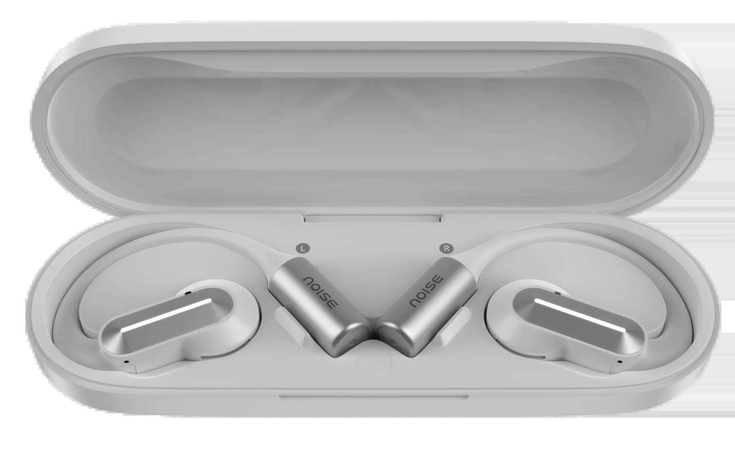 Écouteurs True Wireless NOISE ALT OPEN Blancs 2/5