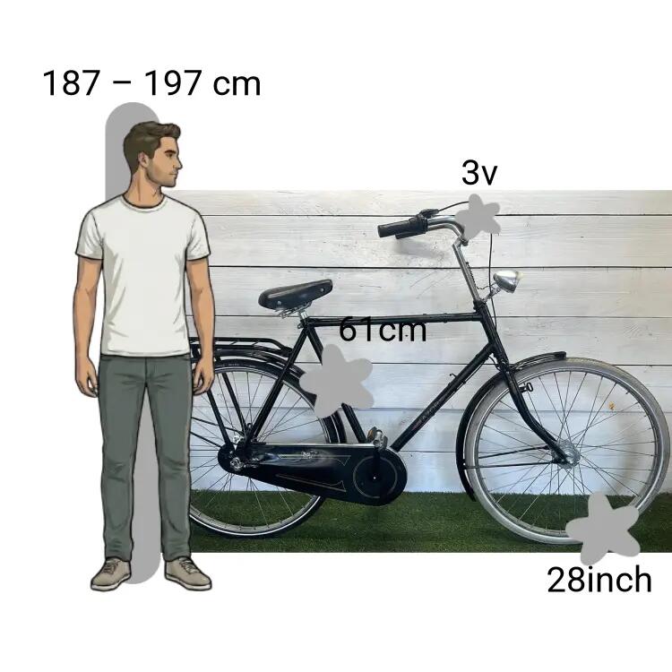 Bicicleta usada Azor Oklahoma 2/4
