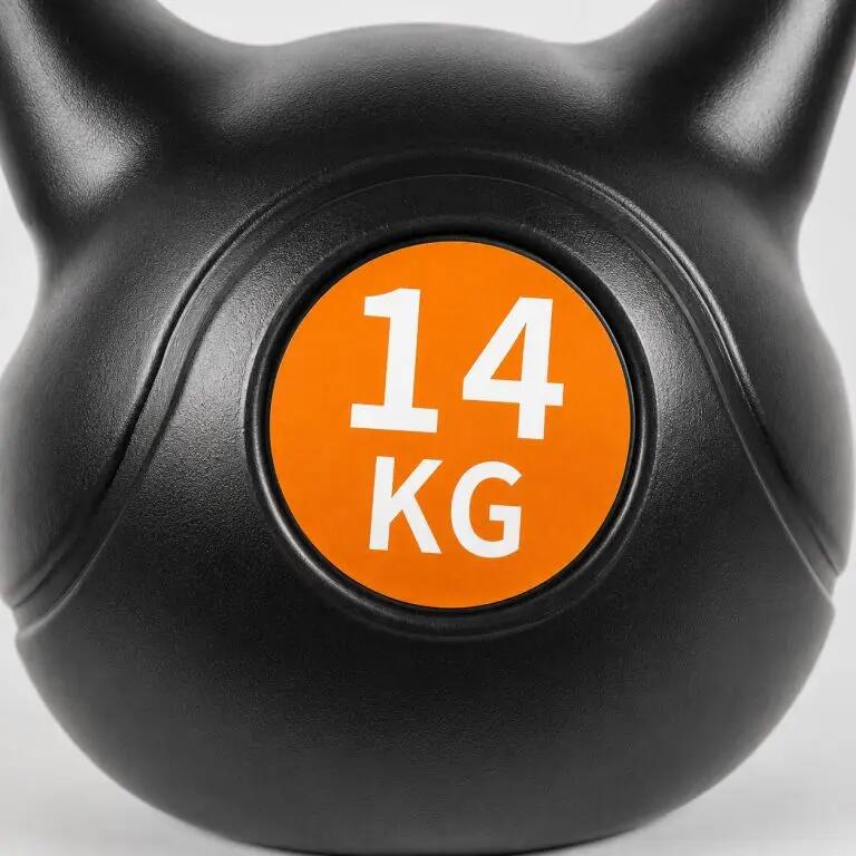 Kettlebel činka pro silový trénink 4/4
