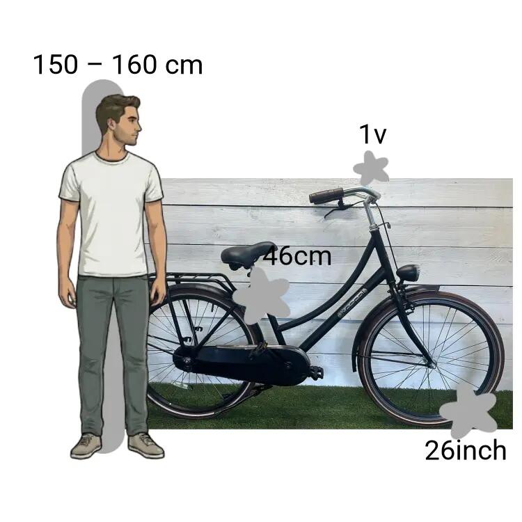 Bicicleta usada Popal 2/4