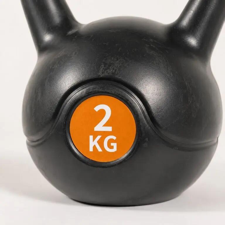 Kettlebel činka pro silový trénink 7/7