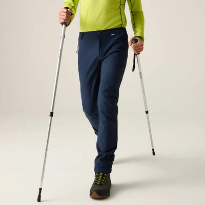 Mens geo softshell broek