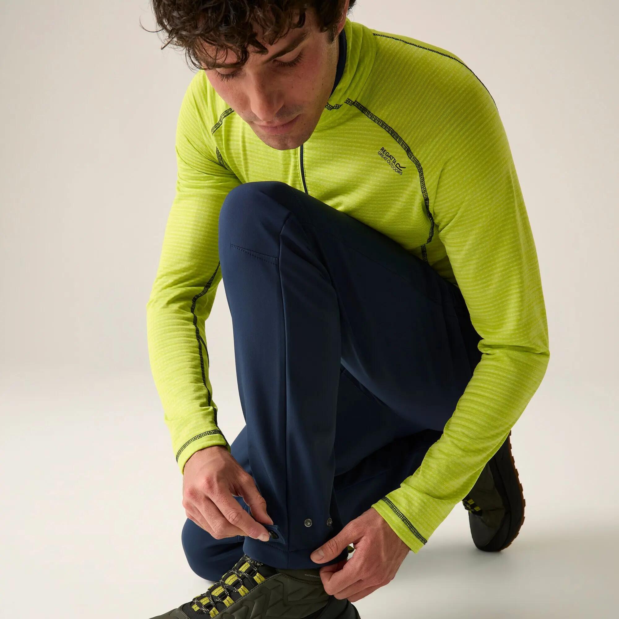 Pantaloni Soft Shell Geo da uomo 4/10