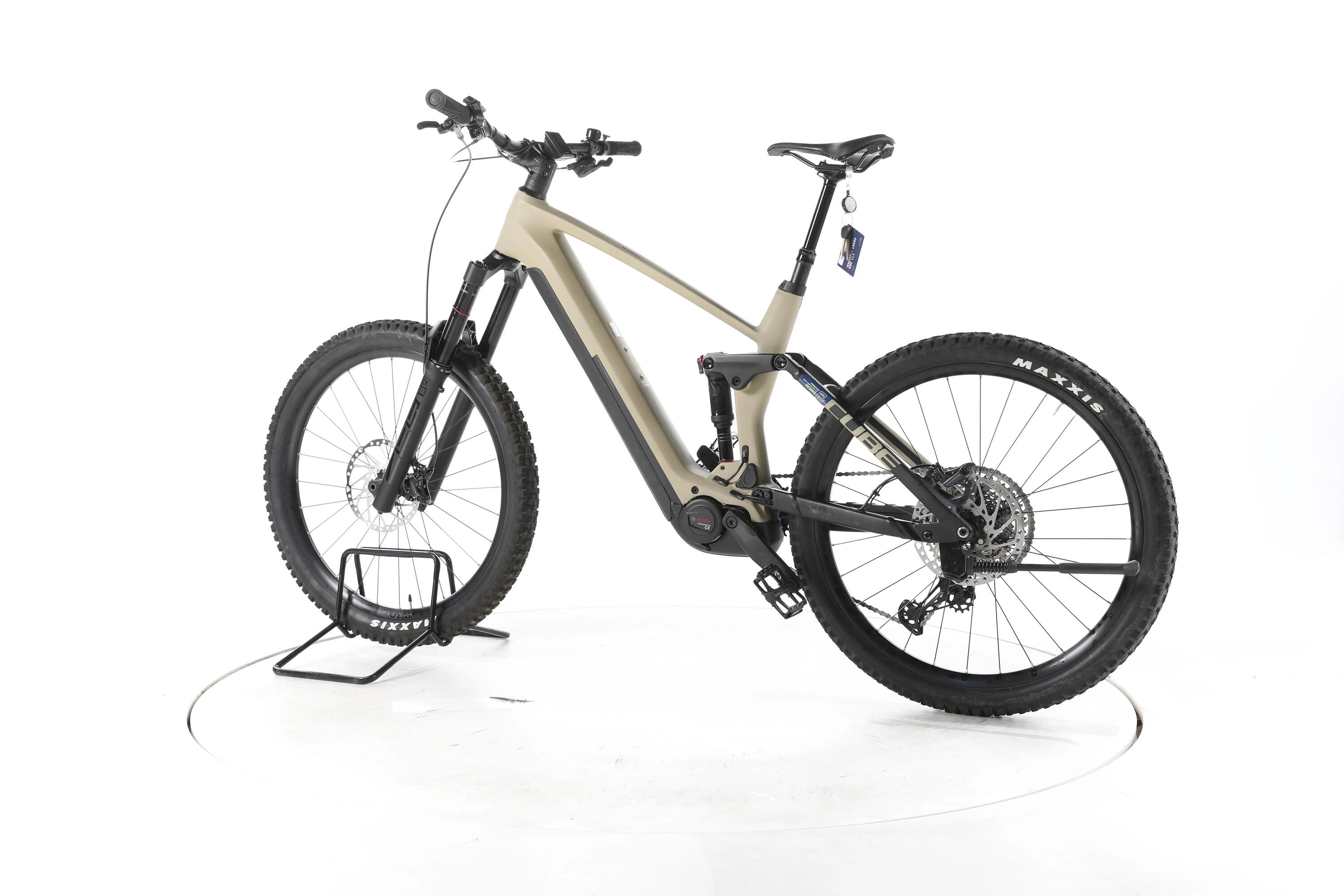 Segunda vida - Cube Stereo Hybrid 160 HPC SL Carbon - Em muito bom estado. 7/7