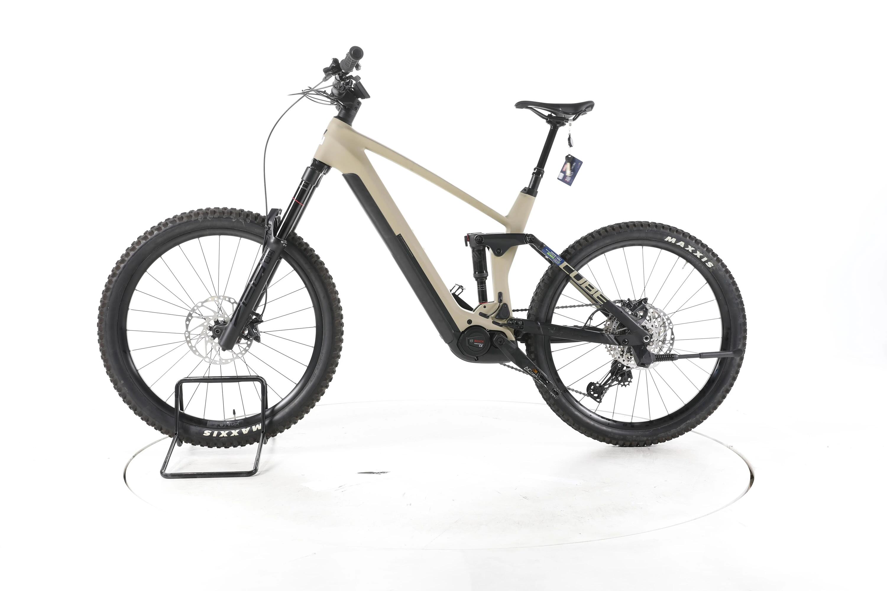 Segunda vida - Cube Stereo Hybrid 160 HPC SL Carbon - Em muito bom estado. 6/7