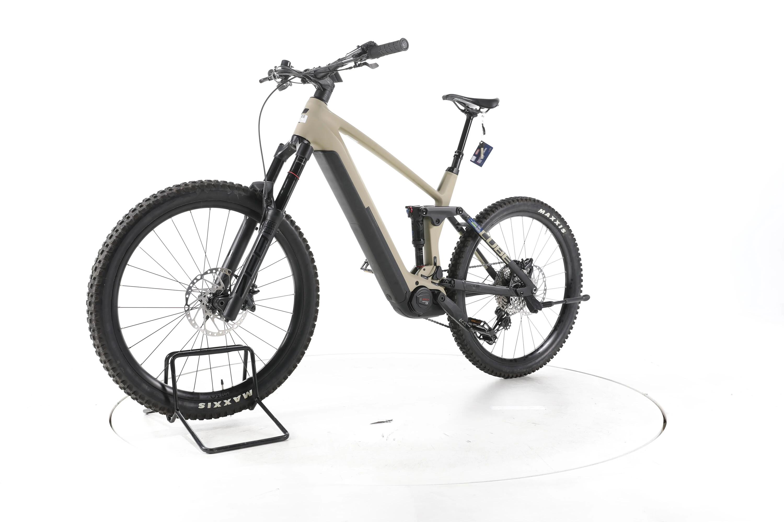 Segunda vida - Cube Stereo Hybrid 160 HPC SL Carbon - Em muito bom estado. 5/7