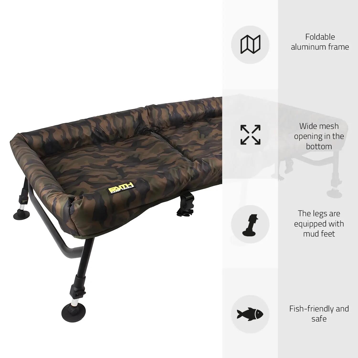 Carp Cradle XXL pliable 125cm 6/7