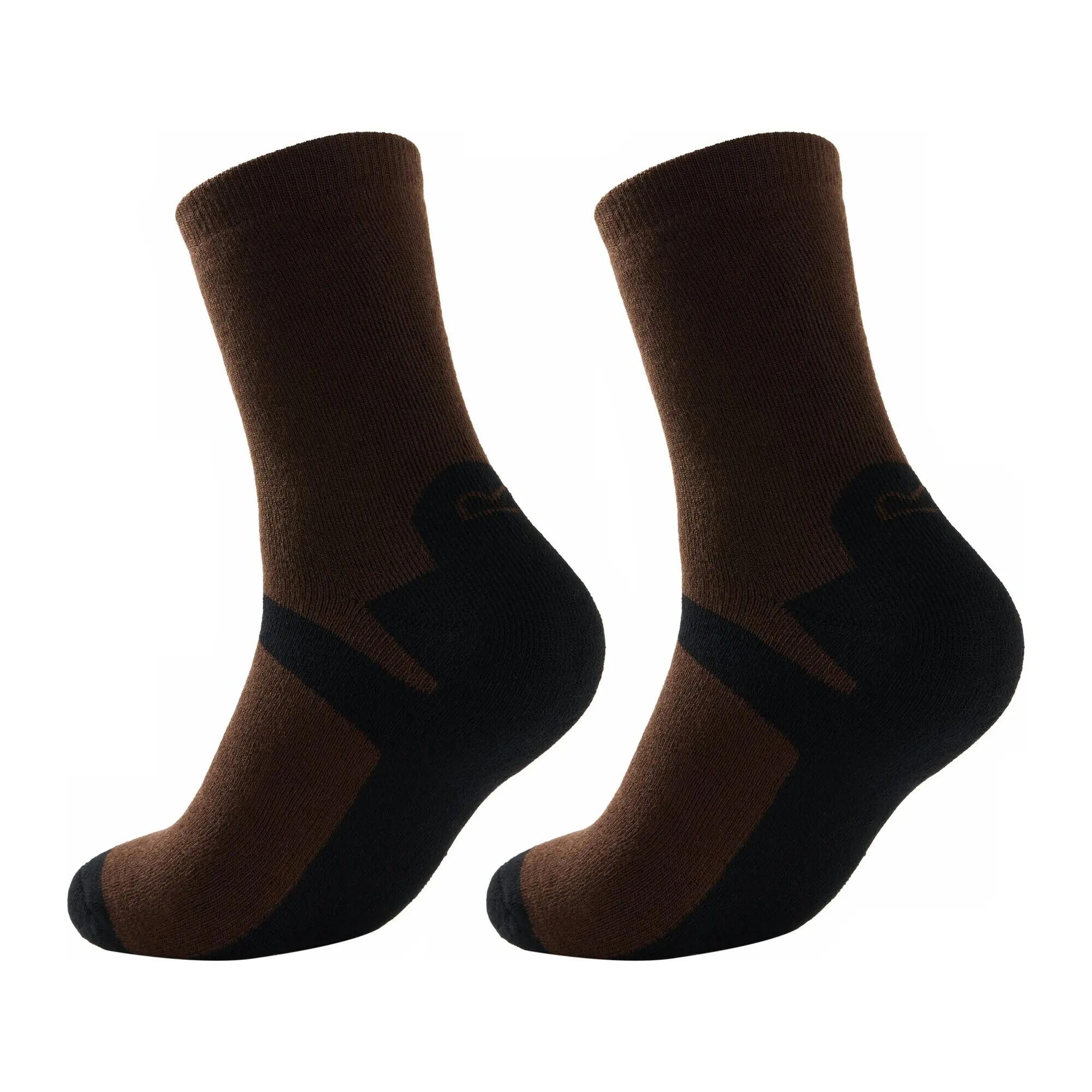 Calcetín de estilo de vida al aire libre para hombres 3 pack 8/9