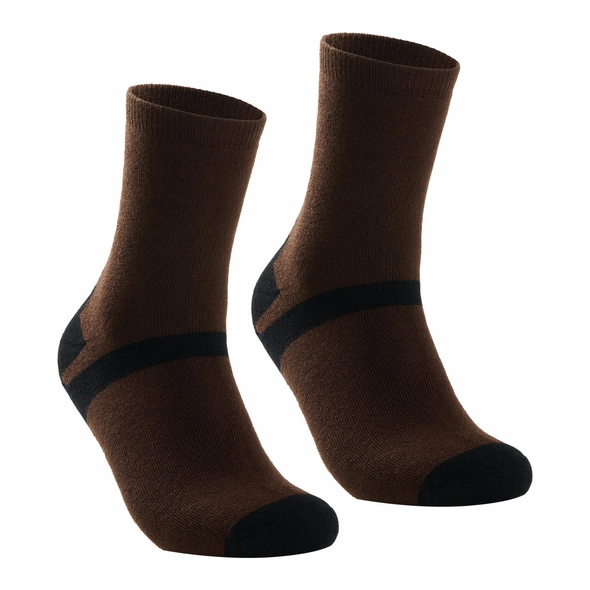 Calcetín de estilo de vida al aire libre para hombres 3 pack 7/9
