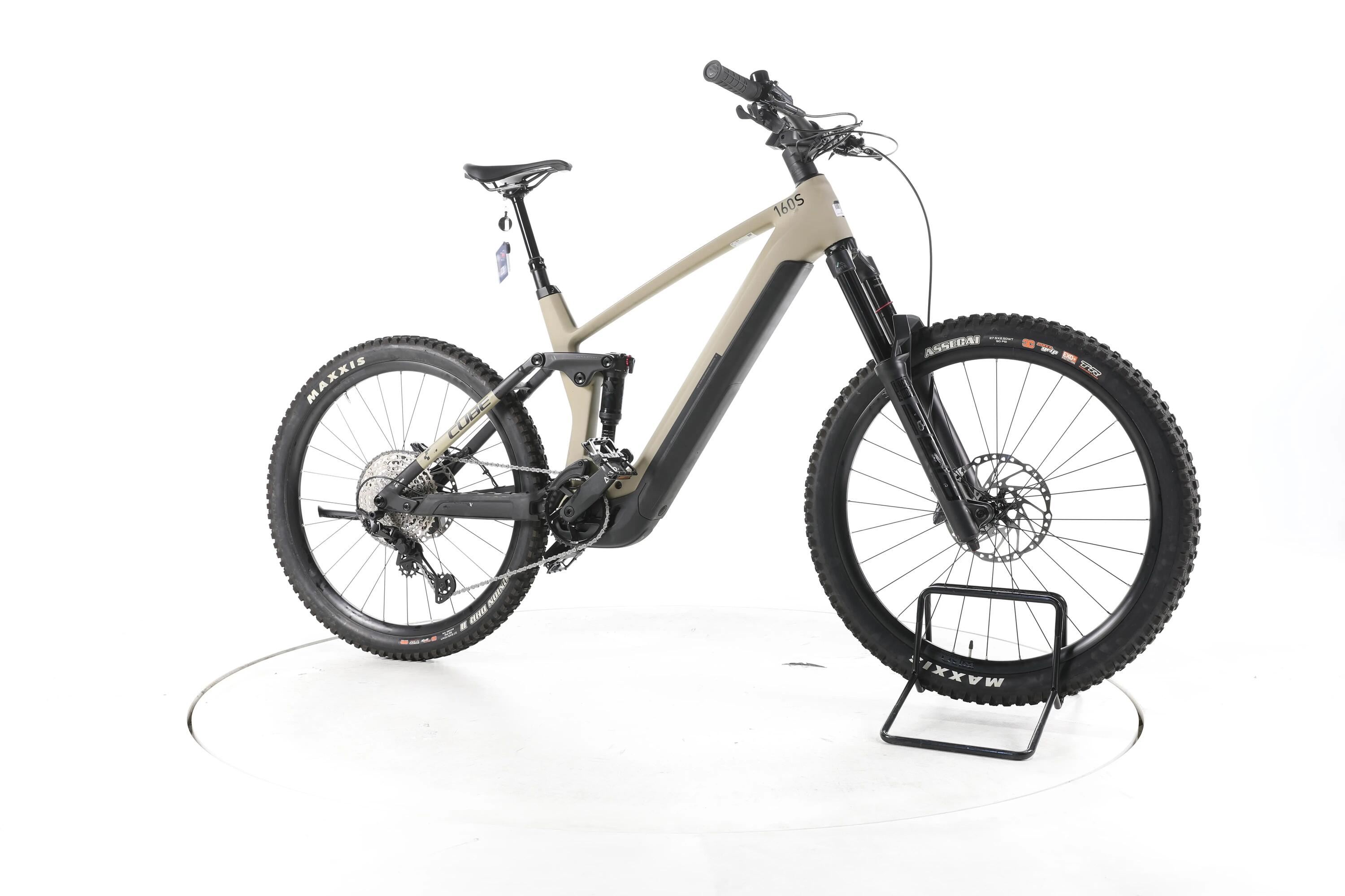 Segunda vida - Cube Stereo Hybrid 160 HPC SL Carbon - Em muito bom estado. 2/7