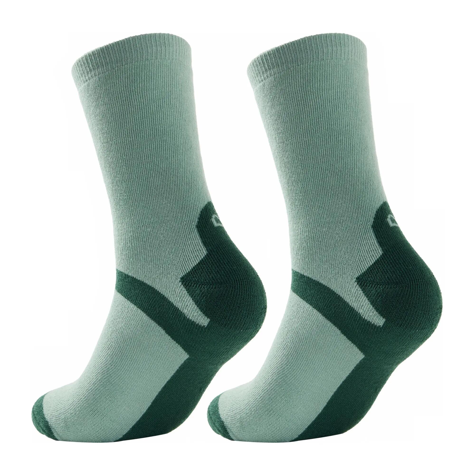 Calcetín de estilo de vida al aire libre para hombres 3 pack 4/9