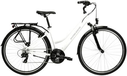 Rower trekkingowy dla dorosłych Kross TRANS 1.0 28" rama aluminiowa