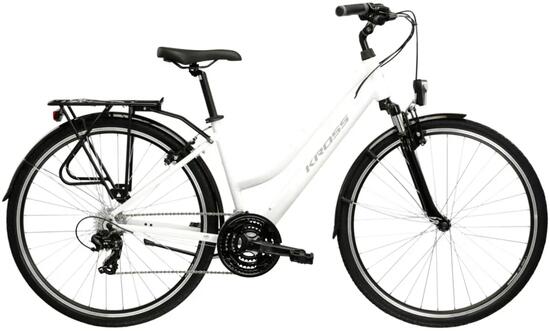 Rower trekkingowy dla dorosłych Kross TRANS 1.0 28" rama aluminiowa