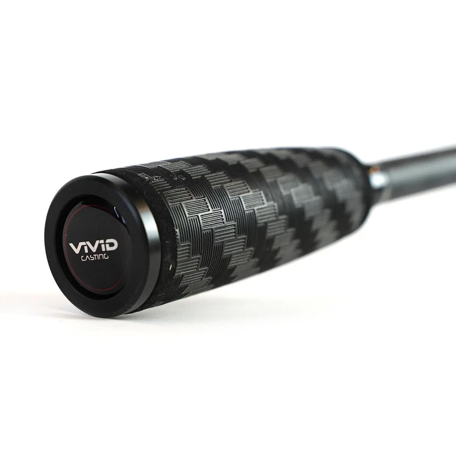 Vivid Casting 2.10m 10-40g baitcaster hengel 30T carbon 6/7