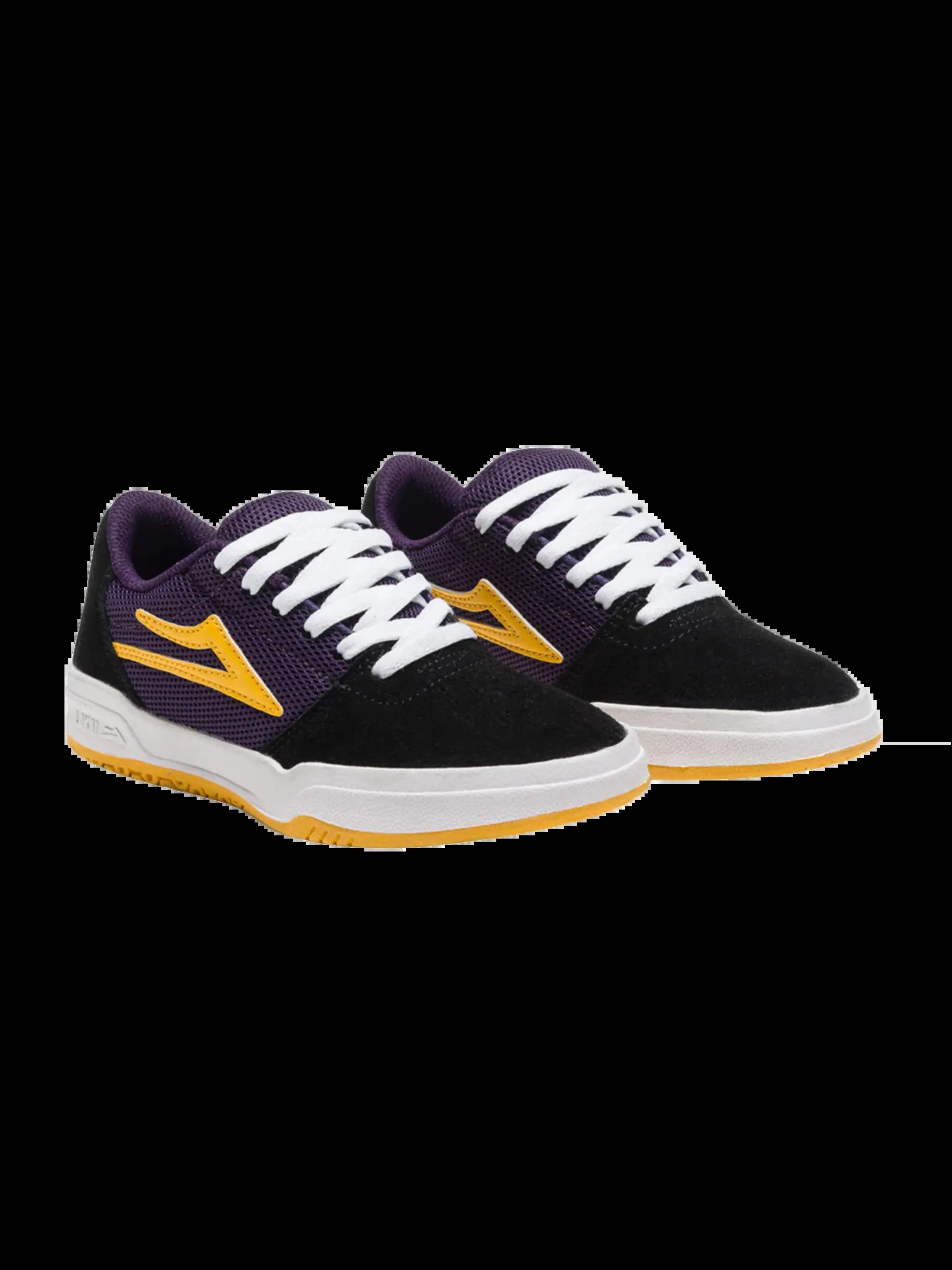 Calçado - Skate - Infantil - Camurça - Brighton Kids - Preto/Uva 2/4