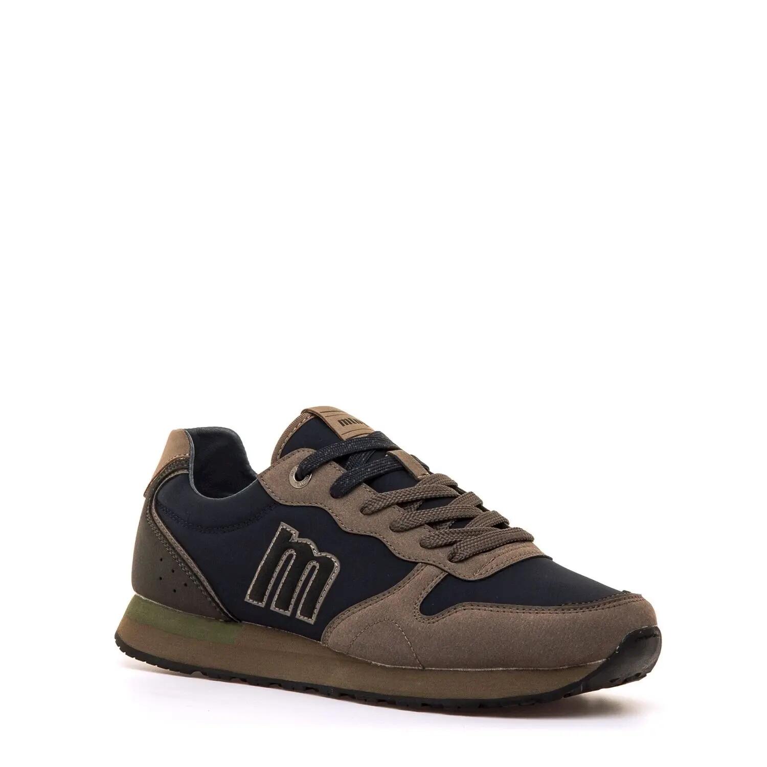 Sneakers homme MTNG Porland gris 2/3