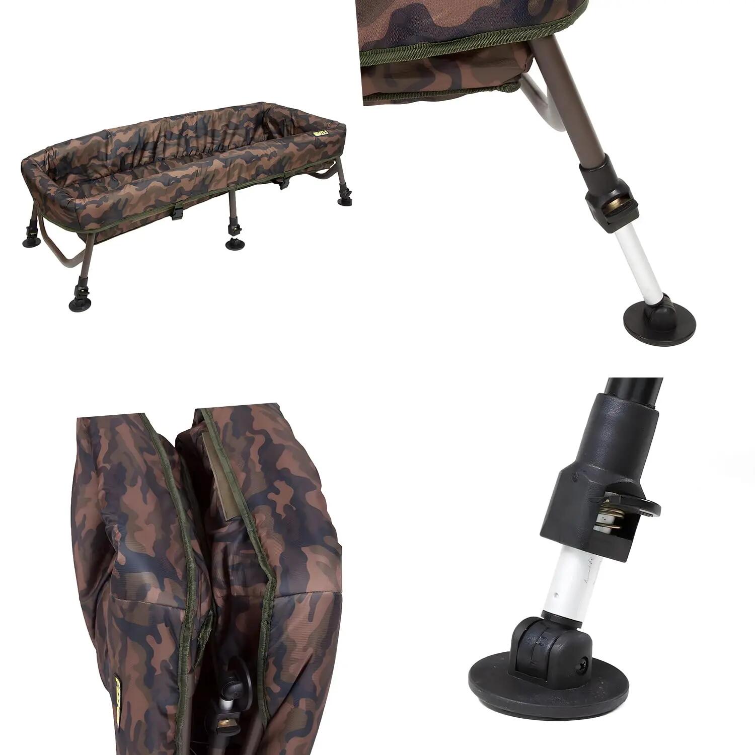 Cuna de carpa XL plegable 113cm 4/7