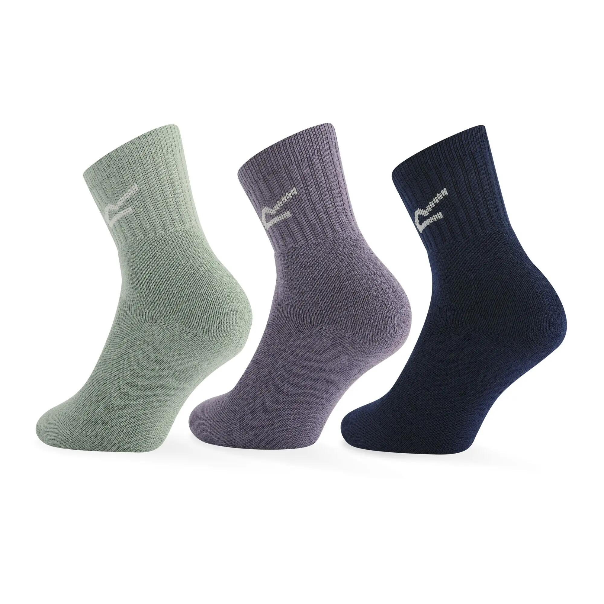 Calcetines de mujer Regatta (x3) 2/9