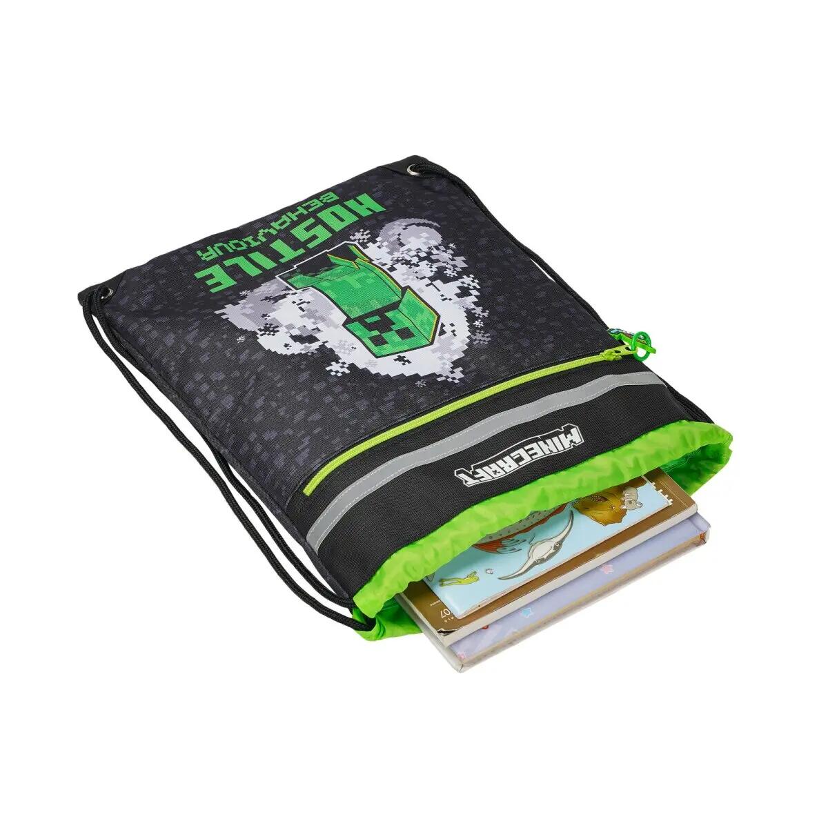Saco Gymsack Minecraft Hostile Behavior 4/5