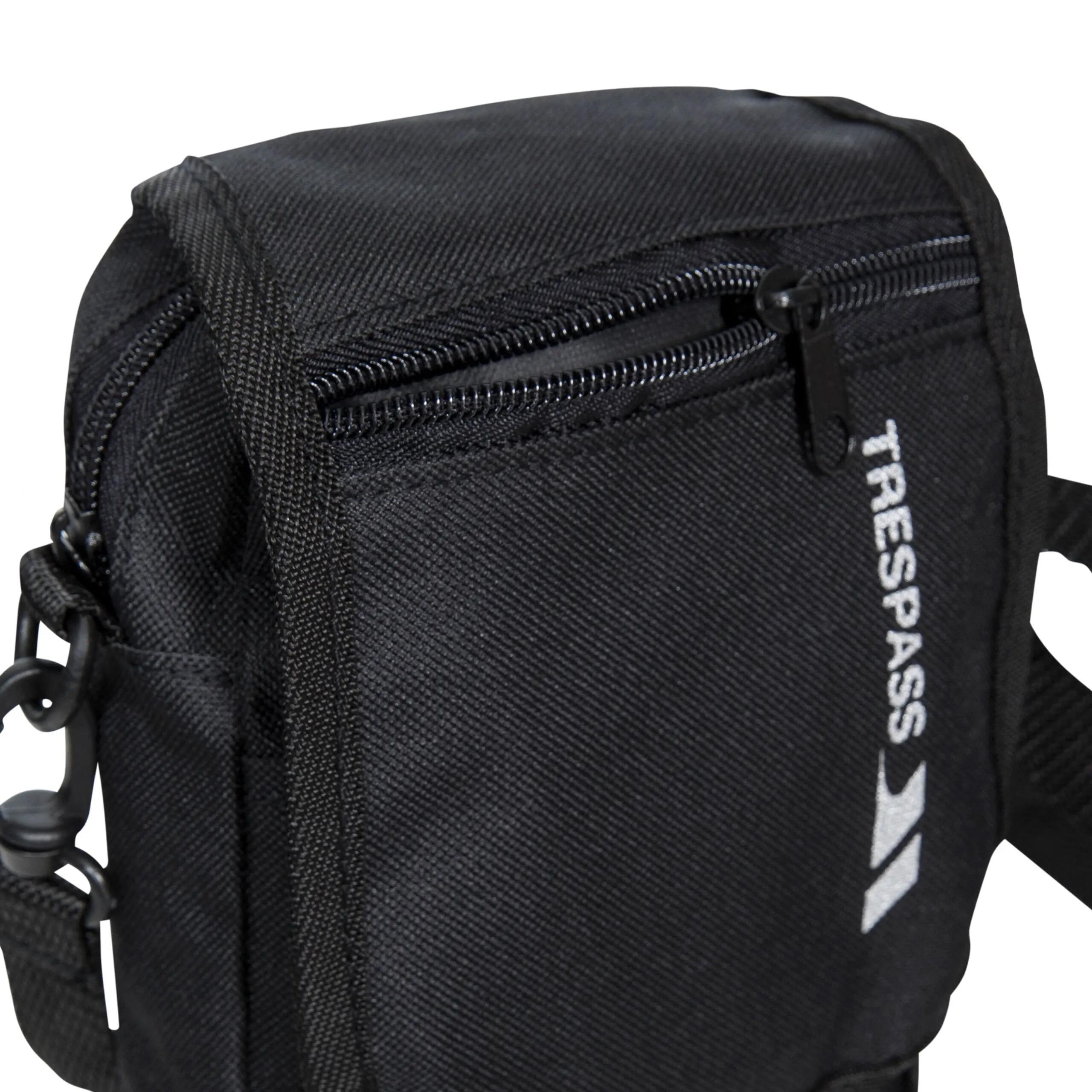 Trespass HELICON - borsa a tracolla da viaggio 1 l, nero 4/5