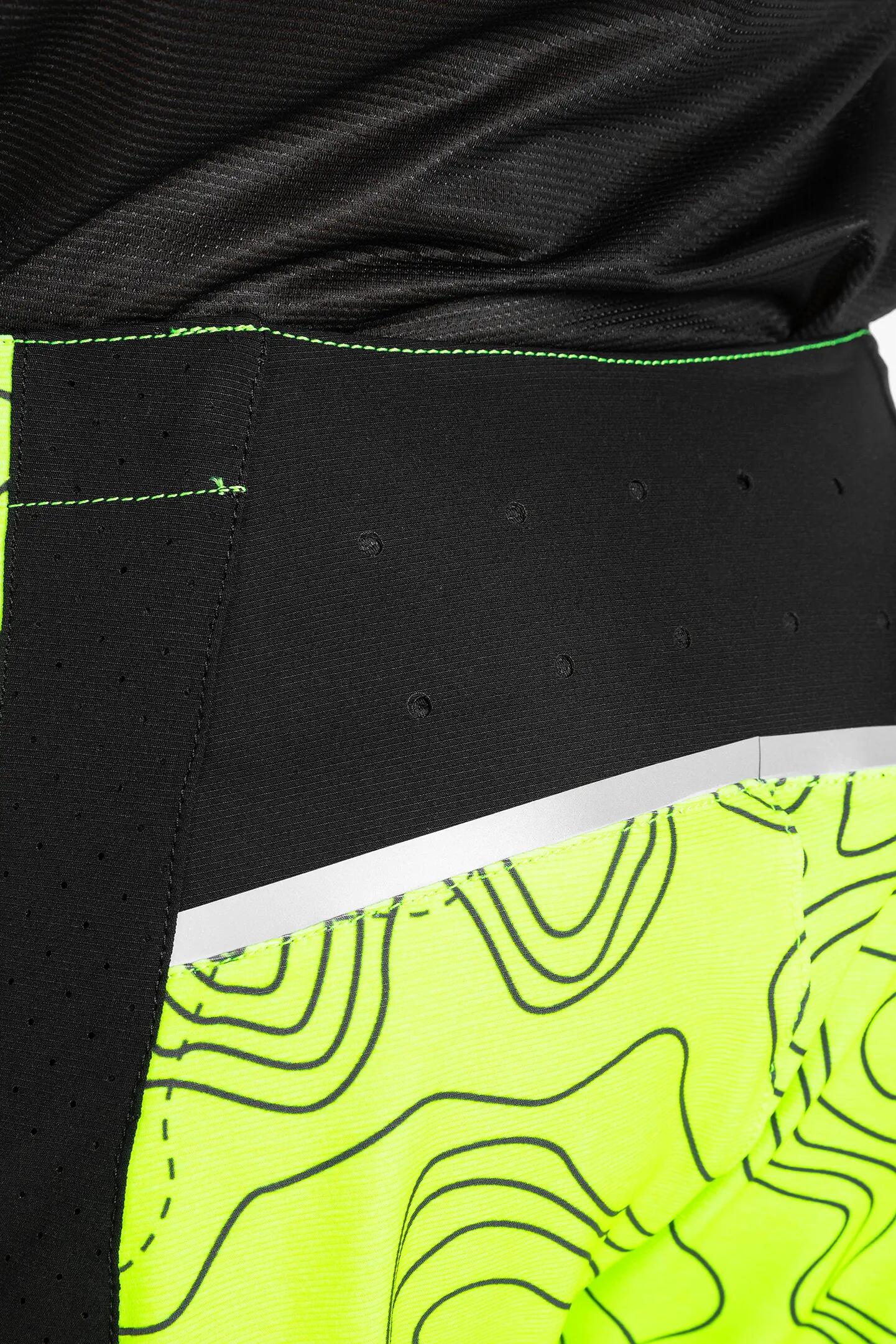 SHORT HOMME, JAUNE FLUO, 34 6/7