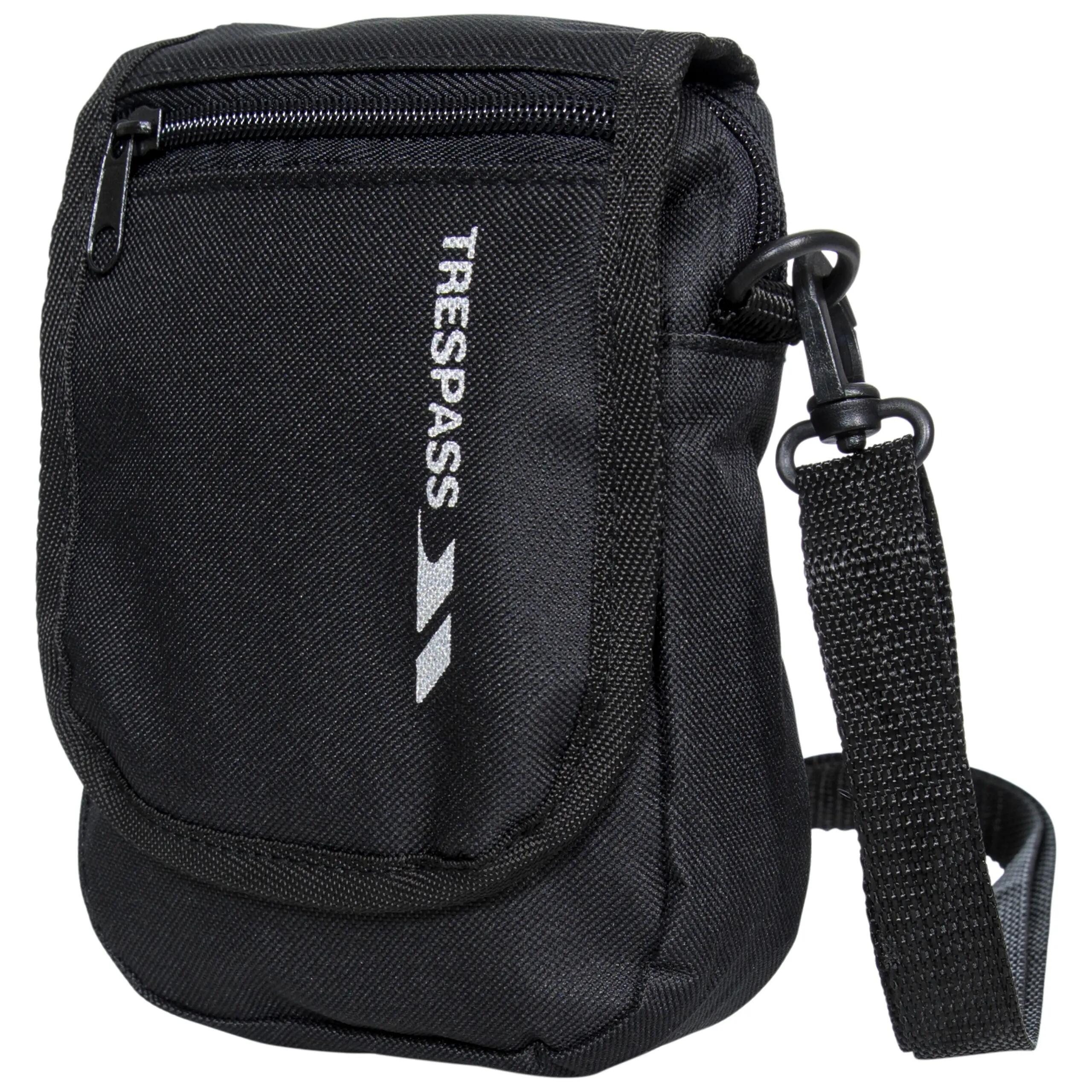 Trespass HELICON - borsa a tracolla da viaggio 1 l, nero 3/5