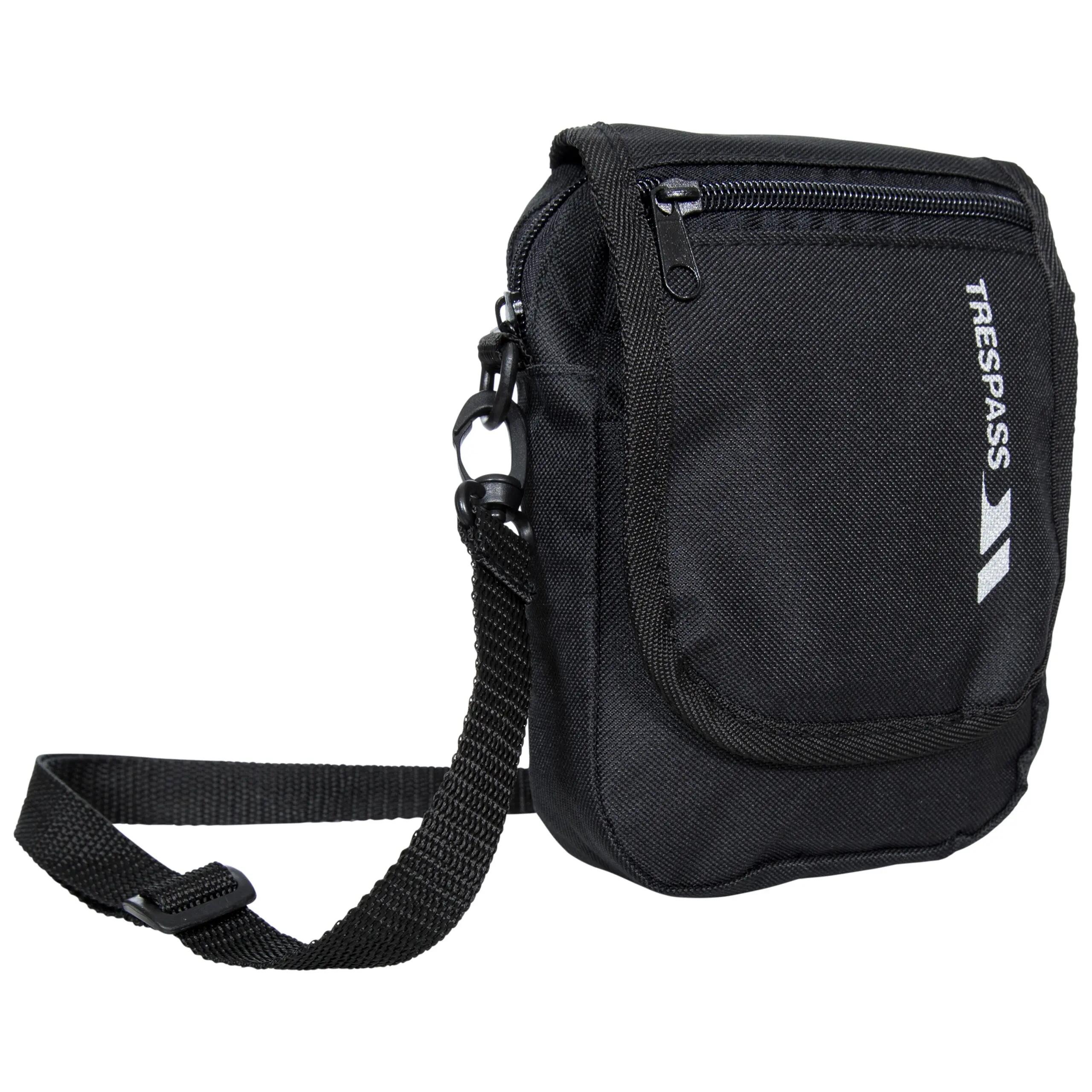 Trespass HELICON - borsa a tracolla da viaggio 1 l, nero 2/5