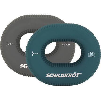 Unisex Sportausrüstung Schildkr_t ERGO HANDTRAINER 2er Set