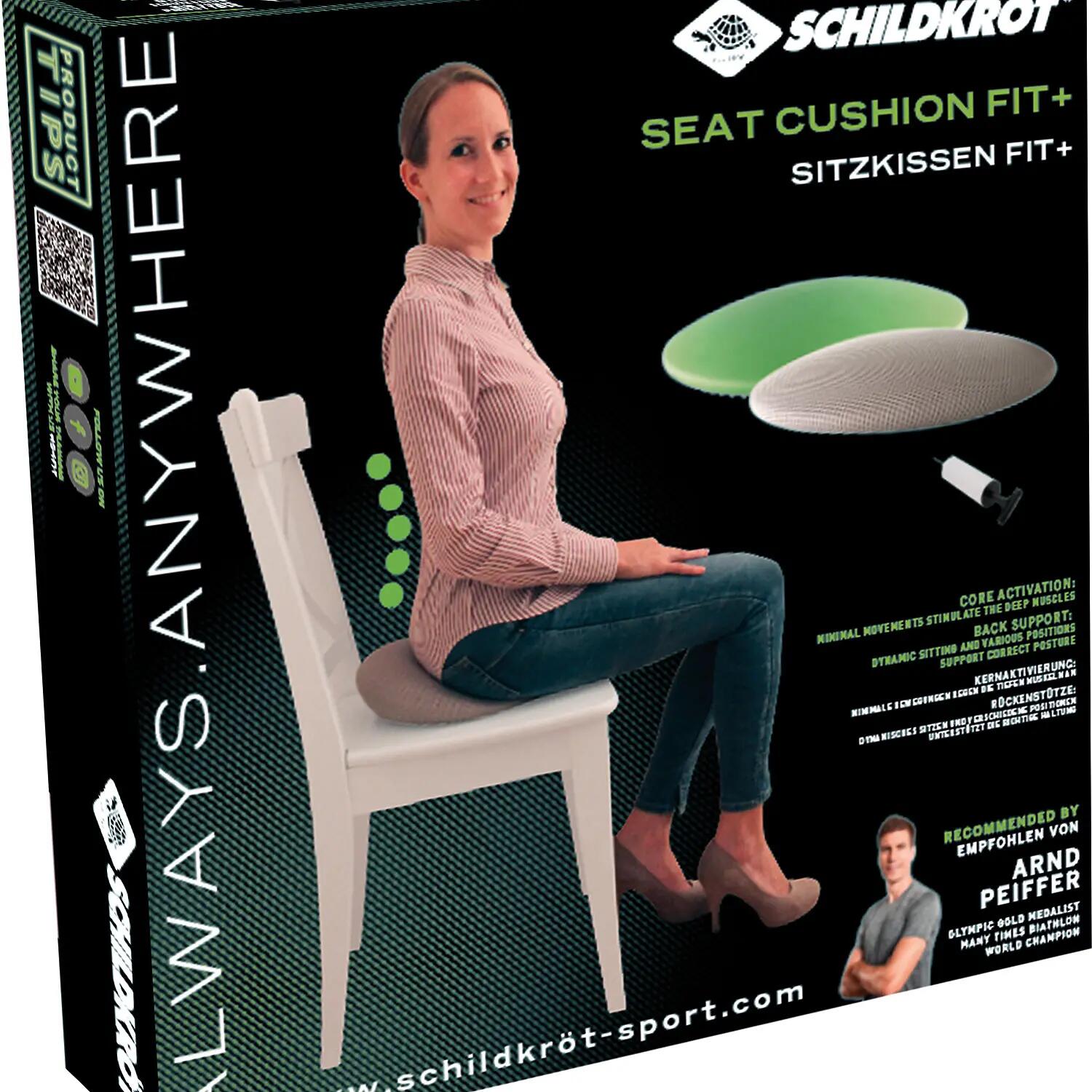 Unisex Sportausrüstung Schildkröt Fitness Seat Cushion Fi 8/8