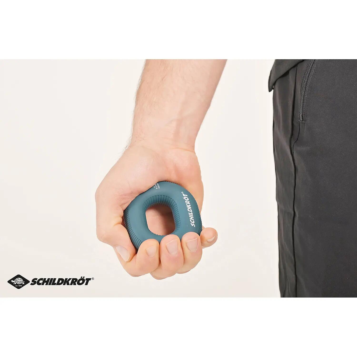 Unisex Sportausrüstung Schildkr_t ERGO HANDTRAINER 2er Set 6/6