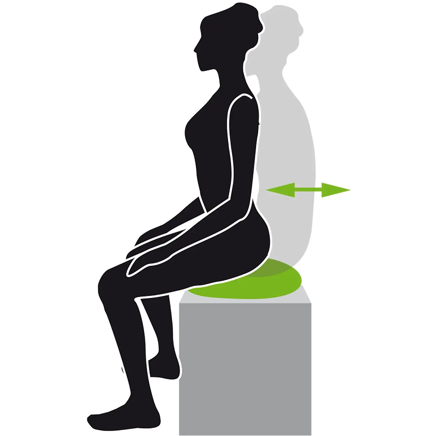 Unisex Sportausrüstung Schildkröt Fitness Seat Cushion Fi 7/8