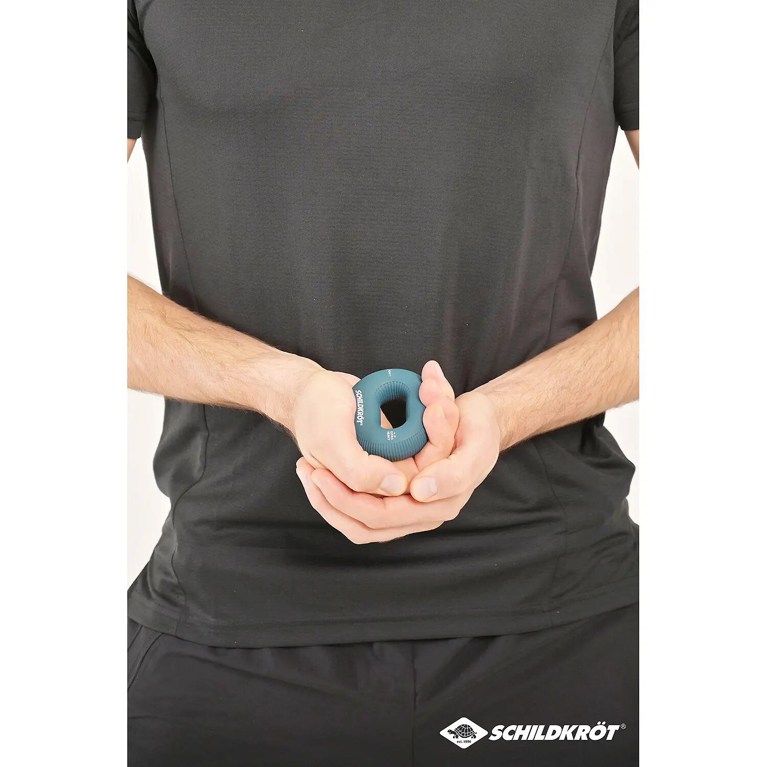 Unisex Sportausrüstung Schildkr_t ERGO HANDTRAINER 2er Set 5/6
