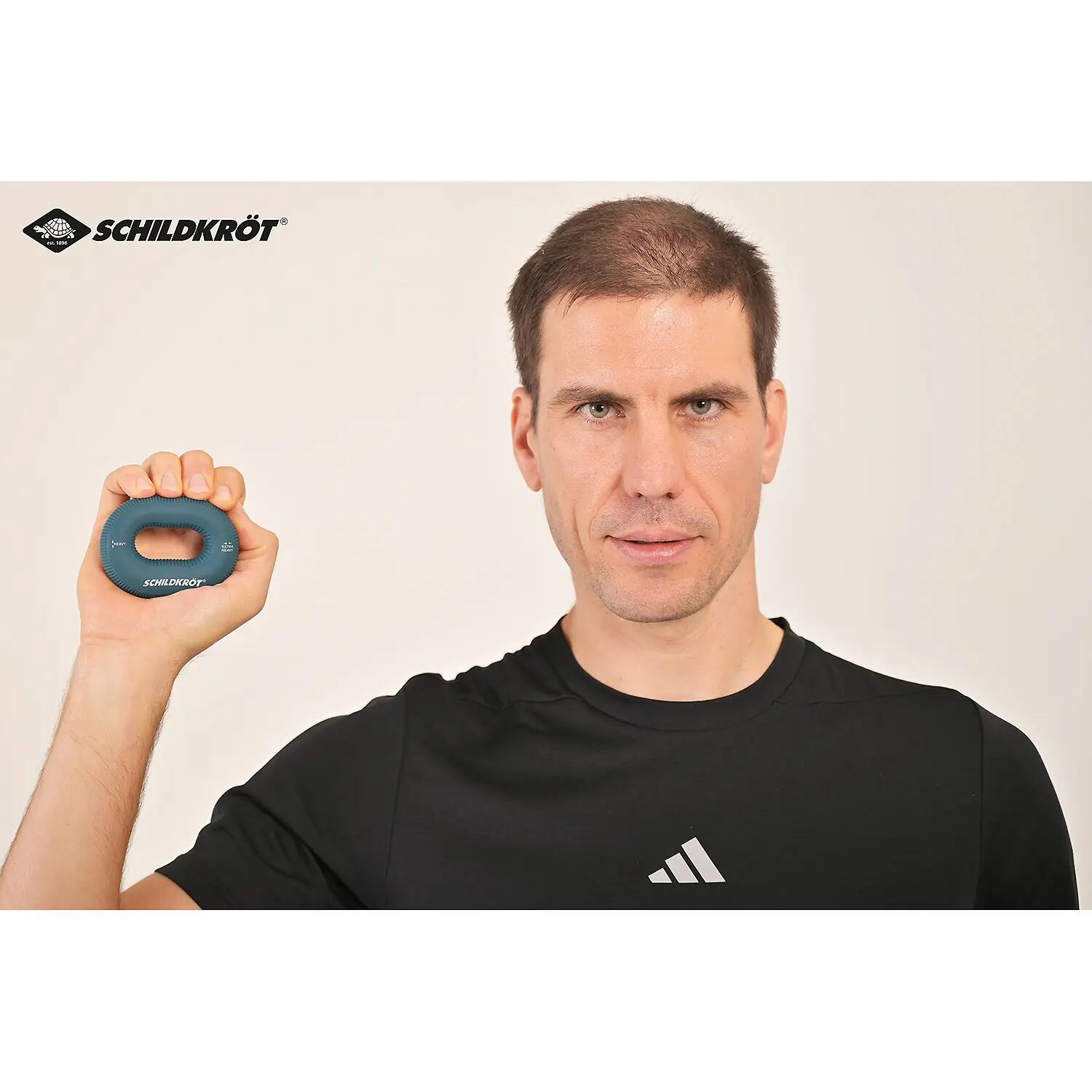 Unisex Sportausrüstung Schildkr_t ERGO HANDTRAINER 2er Set 4/6