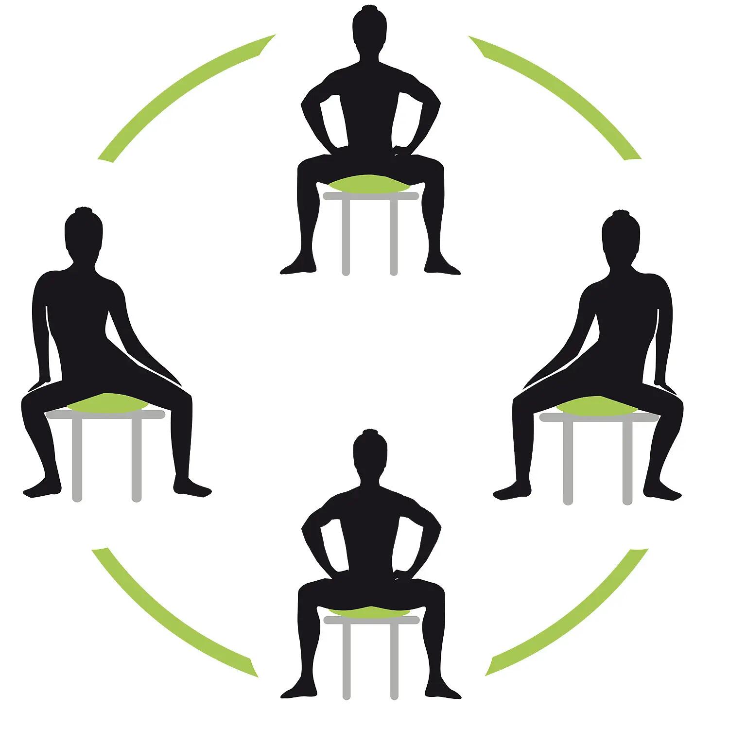 Unisex Sportausrüstung Schildkröt Fitness Seat Cushion Fi 5/8