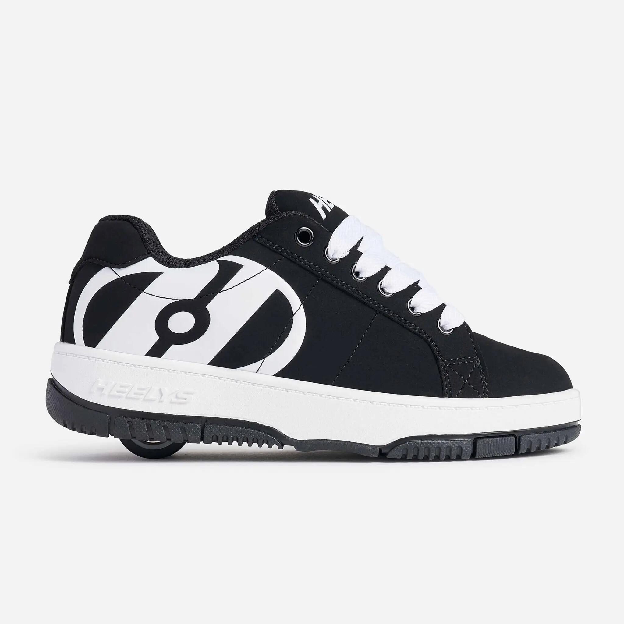 Heelys Kolect Schwarz/Weiß - bequeme Rollschuhe mit sportlichem Look 4/4