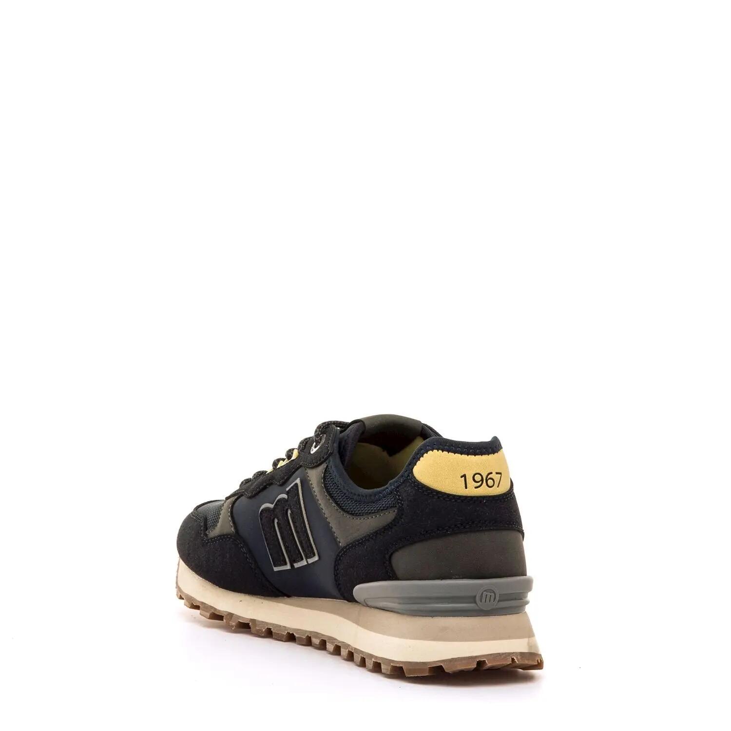 Zapatillas caminar Hombre MTNG Porlandos Azul 4/5