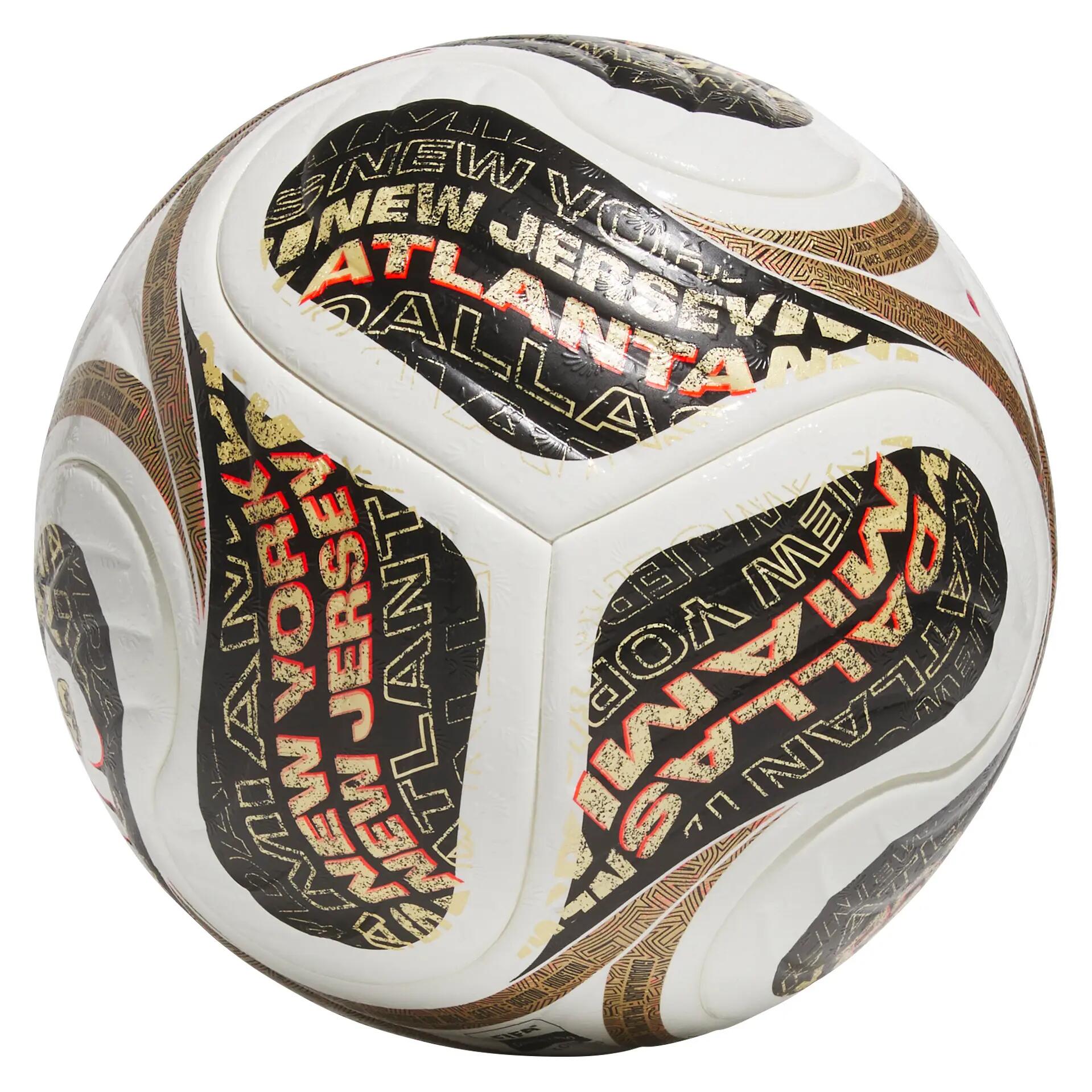 Ballon de Football Adidas Finals Coupe du Monde 2026 Officiel 3/4