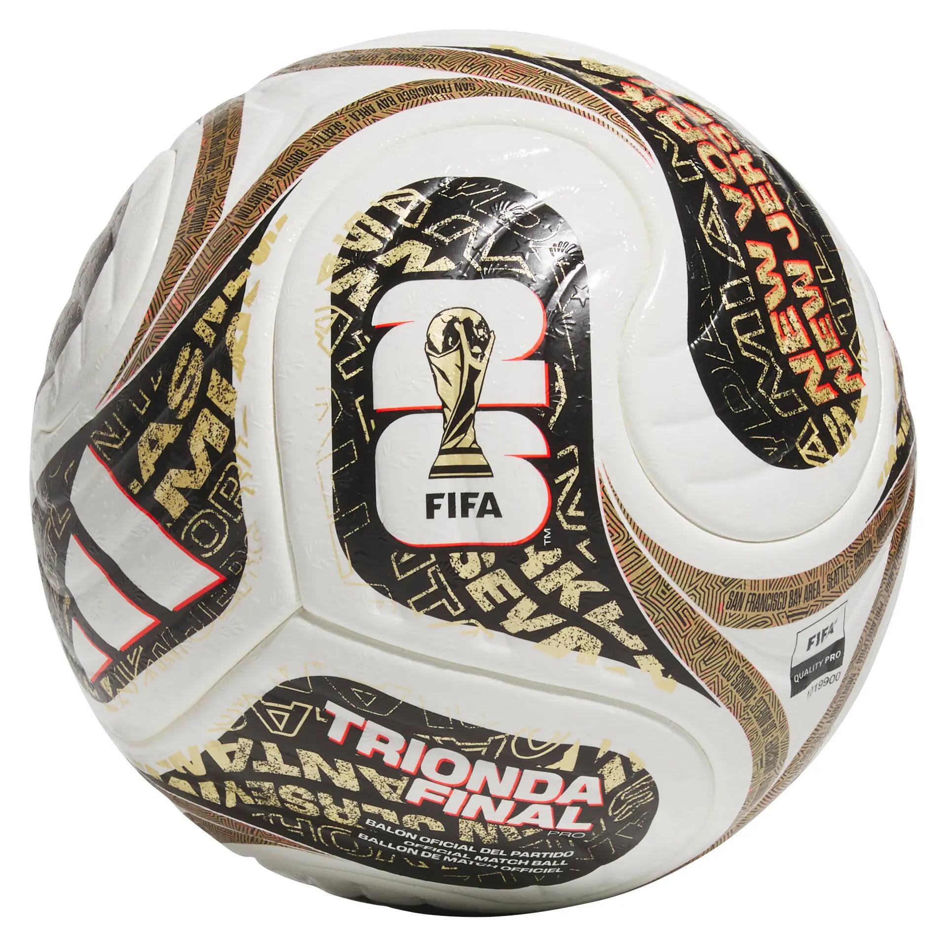 Ballon de Football Adidas Finals Coupe du Monde 2026 Officiel 2/4
