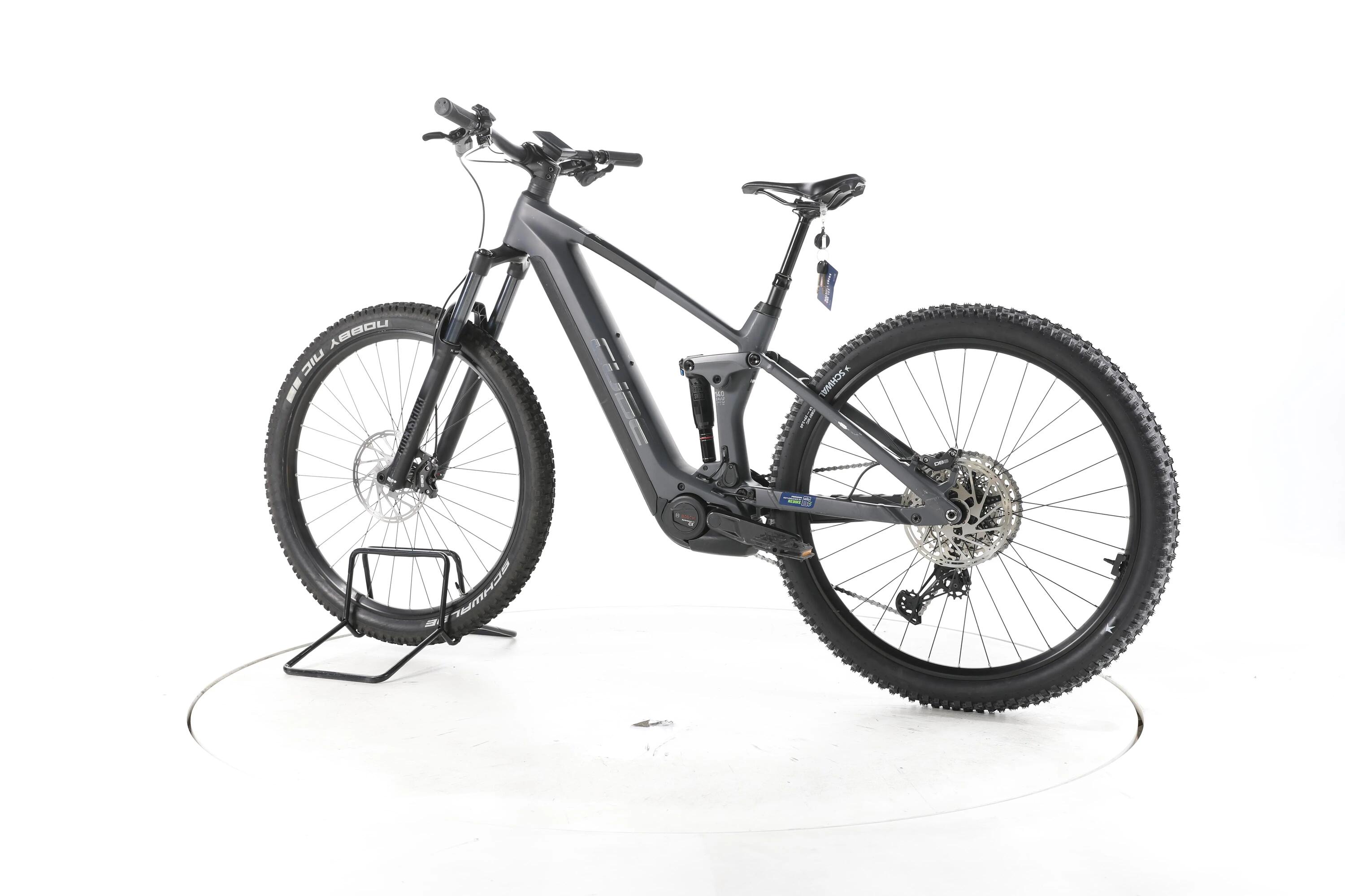 Tweedehands - Cube Stereo Hybrid 140 HPC Race E-Bike Fully 2024 - Zeer goed 7/7