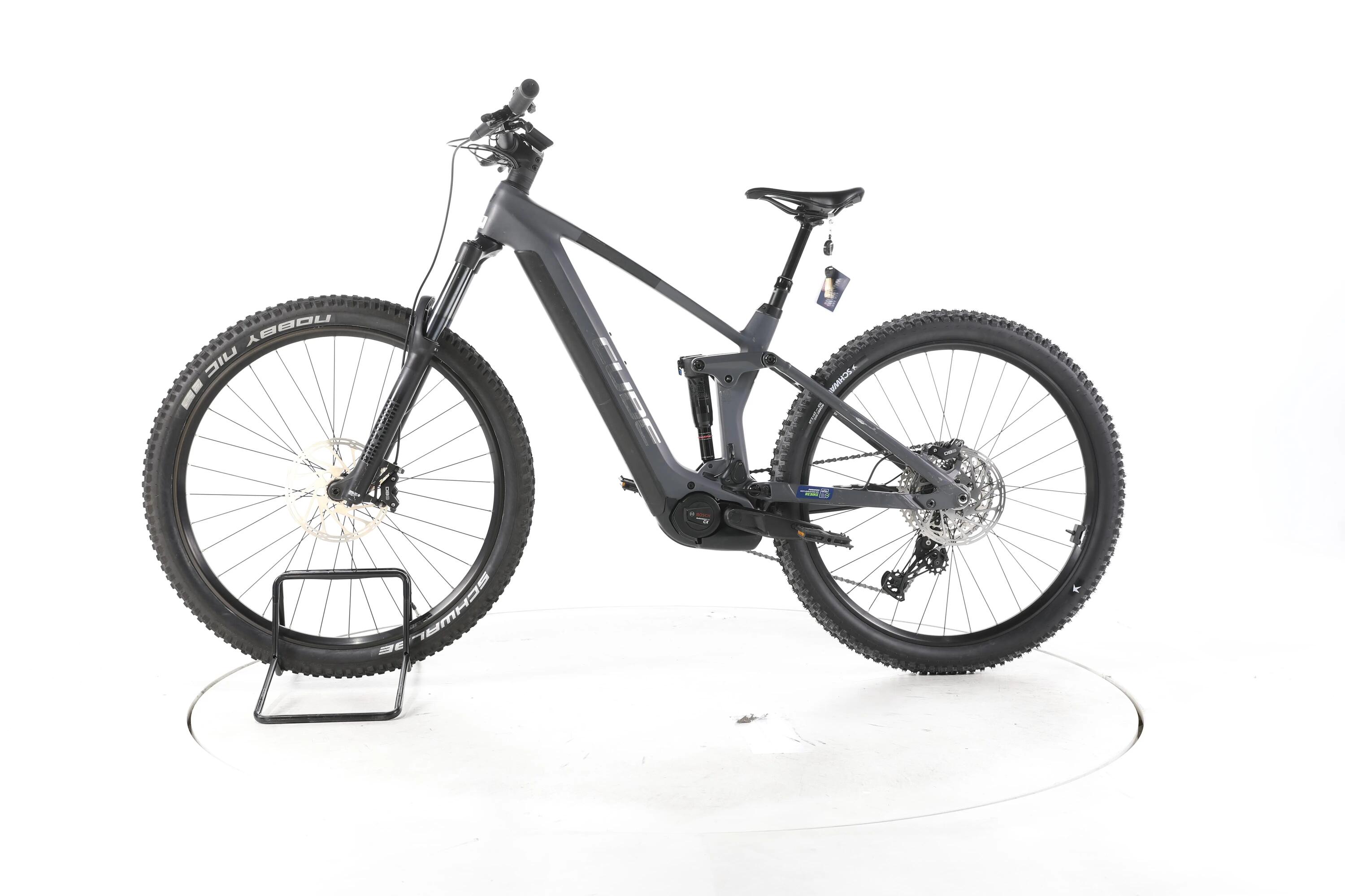 Tweedehands - Cube Stereo Hybrid 140 HPC Race E-Bike Fully 2024 - Zeer goed 6/7