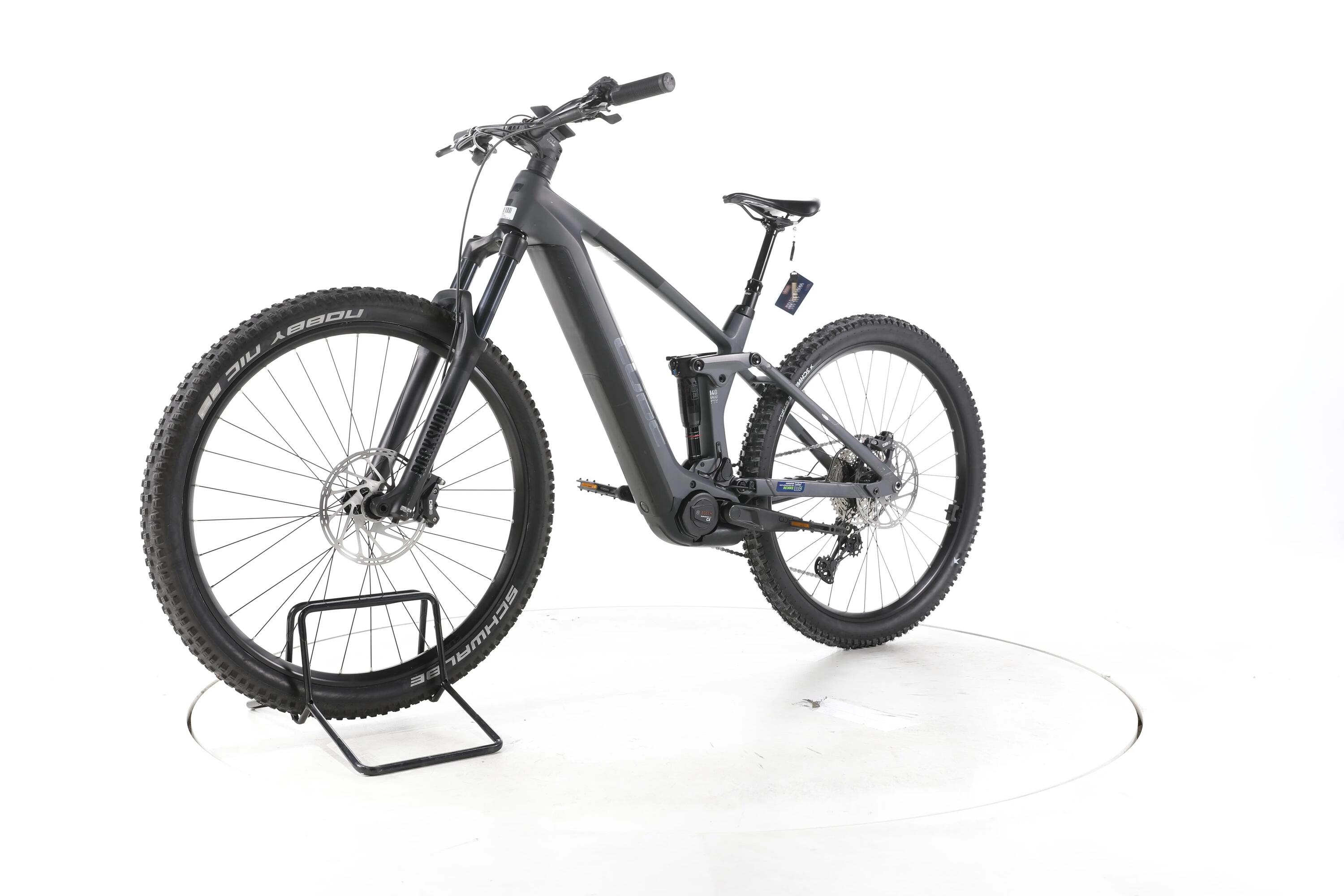 Tweedehands - Cube Stereo Hybrid 140 HPC Race E-Bike Fully 2024 - Zeer goed 5/7